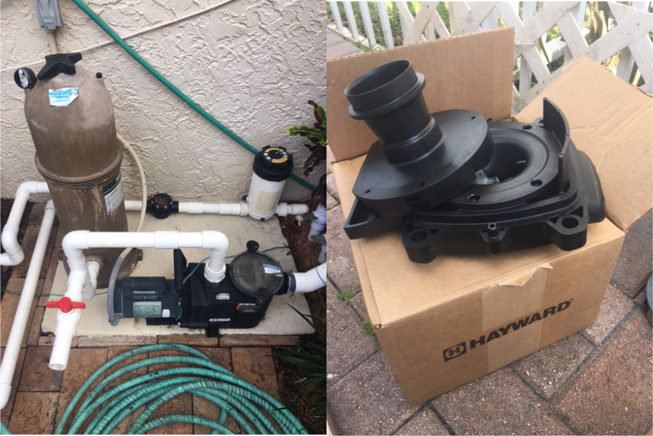Pool motor repair service South Florida