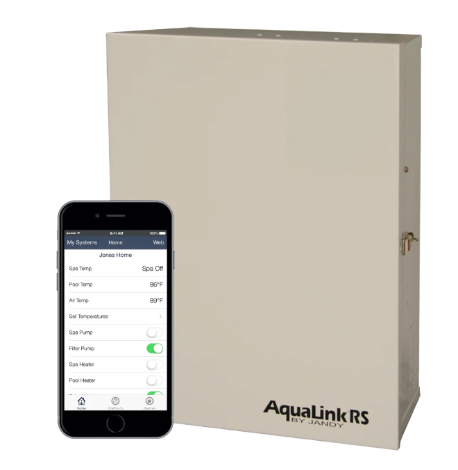 Jandy iAqualink pool automation South Florida